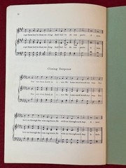 The Chelsea Unison Choir Book, Frances Williams 1955 Flammer 32 pages long