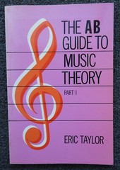 Music Thoery Books Job Lot of 4- AB Guide, Rudiments of Music Theory In Practice