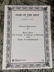 Lot Of 5 Trumpet (Brass) Solos with Piano Accompaniment Sheet Music Books