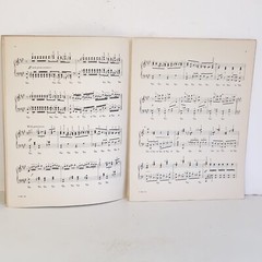 Vintage 1940 George Gershwin&rsquo;s Rhapsody In Blue Piano Solo Sheet Music