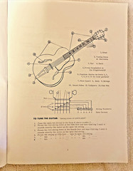 Berklee Basic Guitar Phase 1 | William Leavitt Vintage Collectible 1970