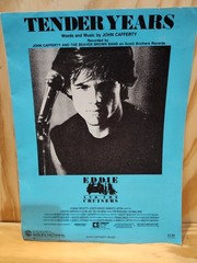 Warner Bros. Publications, Inc. – Sheet Music by John Cafferty  » Tender Years « 