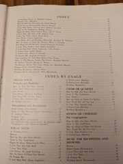 Vintage Book of Wedding Music « Our Sacred Day » John F. Wilson 1968 Sheet Piano
