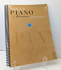 Adult Piano Adventures Comprehensive All In One Lesson Book Great Shape See Pics
