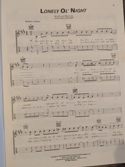 The Best Of John Cougar Mellencamp Songbook 1986 Piano Vocal Guitar Sheet Music