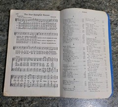 Mulls Singing Convention Number 4 Vintage Blue Songbook Hymnal Sheet Music