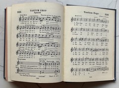 Vintage St. Gregory Hymnal & Catholic Choir Book 1947 Melody Edition Sheet Music