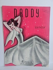 Sheet Music Daddy 1941