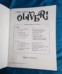 Lionel Bart&rsquo;s Oliver Vocal Selections Musical Sheet Music Book Souvenir Folio