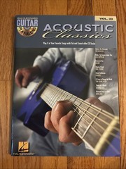LOT OF 3 GUITAR BOOKS ~ TAB SHEET MUSIC ~ LEARN TO PLAY ELECTRIC & ACOUSTIC