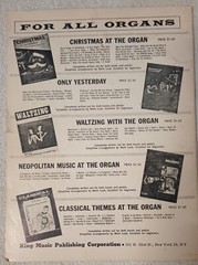 Learn to Play Organ Music 5 Book LOT 60s-70s Western Hits Beginnings Rare