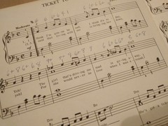 Songs From The Beatles Adventure Cartoon Series 1965 Sheet Music Lyrics