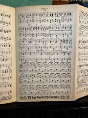 Alice in Wonderland Sheet Music Fox Trot Tobias Mason Feist 1933 Piano
