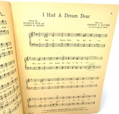 Barber Shop Songs and Swipes Song Book Music 1946 Piano Voice 15 Songs US Seller