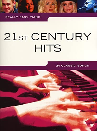 21st Century Hits (Really Easy Piano) by Divers Auteurs Paperback Book The Fast