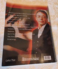 Anthony Burger Masterpiece-Gaither Gospel Series-Piano Solo Spiralbound