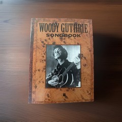 Woody Guthrie Songbook Guitar Key C Instruments Sheet Music Chords Lyrics New!