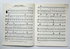 Rock &lsquo;N Roll Best Years Of My Life Mac Davis 1974 Sheet Music Piano Guitar Vtg