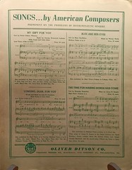 Vignettes Of Italy Stresa Sheet Music By Sara Teasdale & Wintter Watts