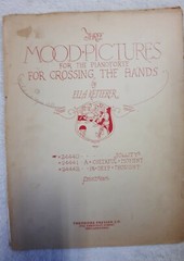 Jollity by Ella Keterer Mood Pictures antique Piano sheet music 1929 G