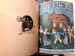 Danish Folk Dance Tunes for the Piano (3 volumes bound in 1 book)