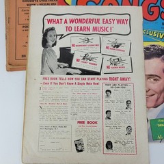 Lot of 10 1950s song lyrics magazines Popular Songs That Will Live Forever Best
