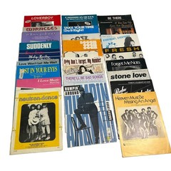 Big Lot Of Sheet Music Piano Vocal Guitar Pop Pop R&B