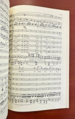 Johannes Brahms – Requiem (Choral Score) | G. Schirmer | Vintage Sheet Music