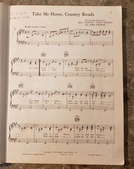 The (John Denver) Song Book, Cherry Lane Music Co. 1971 Piano/ Vocal/ Guitar/!!!