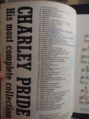 CHARLEY PRIDE Songbook Complete Guitar Piano 52 Songs 144 Pages Excellent New
