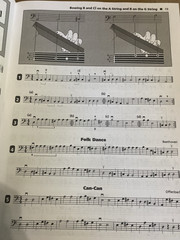 Strictly Strings, String Bass/Book 1, A Comprehensive String Method