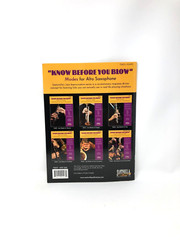 Know Before You Blow – Jazz Modes For Alto Sax With CD