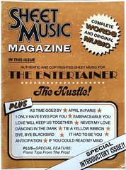 Sheet Music Magazine Complete Words & Original Music Introductory Issue 1976