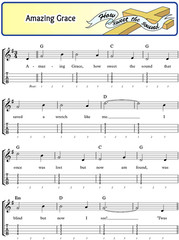 Strum & Sing – Christian Ukulele Songbook – PDF FILE FORMAT