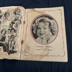 Sing With Shirley Temple Song Album Book 20th Century Fox Pictures 1935-DAMAGED