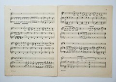 Men Song Irving Mopper Sheet Music 1950 I Like Men Piano Vintage Radio