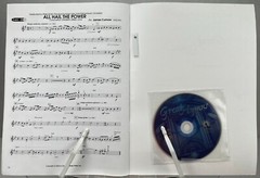 Great Hymns Play Along Book w Audio CD Clarinet Tenor Saxophone Sheet Music