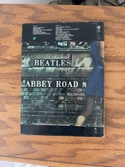 The Beatles – Abbey Road Matching Music Book 1969 poster still attached CHECK!