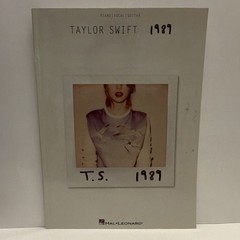 Taylor Swift 1989 Piano Vocal Guitar Song Book Pop Sheet Music Hal Leonard Tab