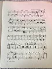 1901 THE MACKAY WALTZES Antique Sheet Music PIANO SOLO by Max Heindl