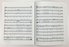 Rakes Of Mallow SATB Chorus Irish Piano Sheet Music Dave Mooney ECS Publishing