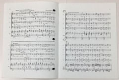 Love and Shapes High Fantastical SATB Chorus English Horn Harp Piano Sheet Music