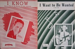 Lot of 40 Vintage 1940s Sheet Music Pieces All G or VG Pkg 1