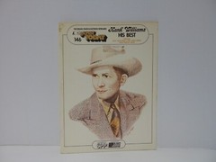EZ Play Today 146 Hank Williams His Best Organs Pianos Electronic Keyboards 1982