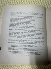 Vintage 1968 Folksong Festival Music Book Irwin Silber Scholastic