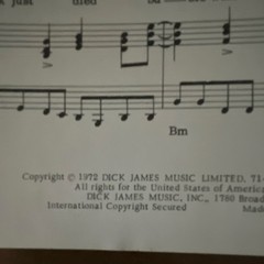 Crocodile Rock Piano Sheet Music Dick James Music Limited Rock