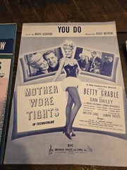 Lot of 12 Vintage Sheet Music 1950&rsquo;S Hank Williams,Doris Day,Tony Bennett + More