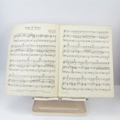Take It Easy Sheet Music Novelty Rhumba-Fox Trot P/V/G 1947 Piano Guitar