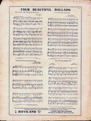 Antique All Fussed Up Fox Trot Richards & Po1lack 1915 Large Format Sheet Music