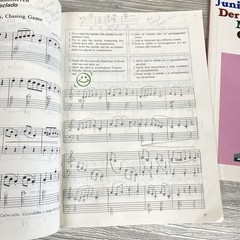 YAMAHA Music School Junior Extension Course Books 1-4